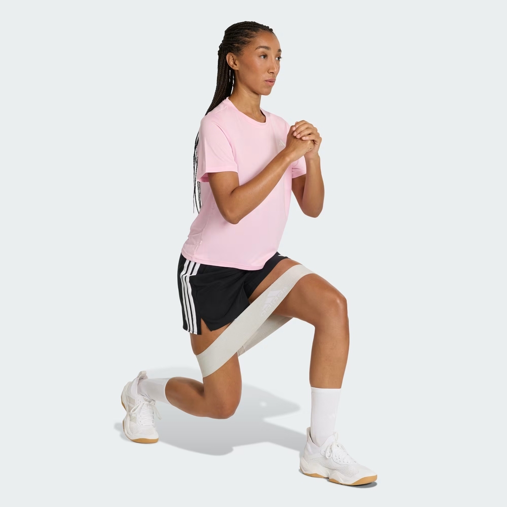 Quần short tập luyện adidas Essentials 3 gạch Nữ - JY5191