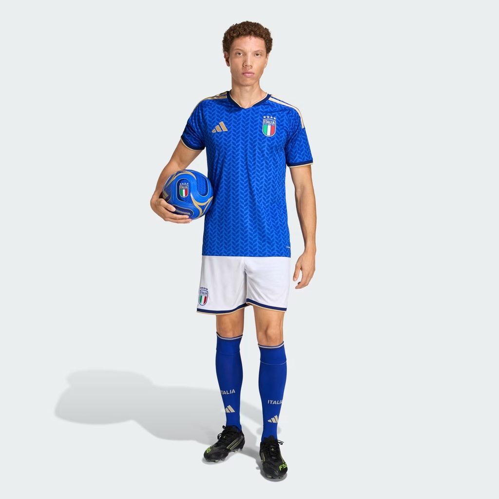 Quần short bóng đá adidas Sân nhà Ý 26 Replica Nam - JL6941