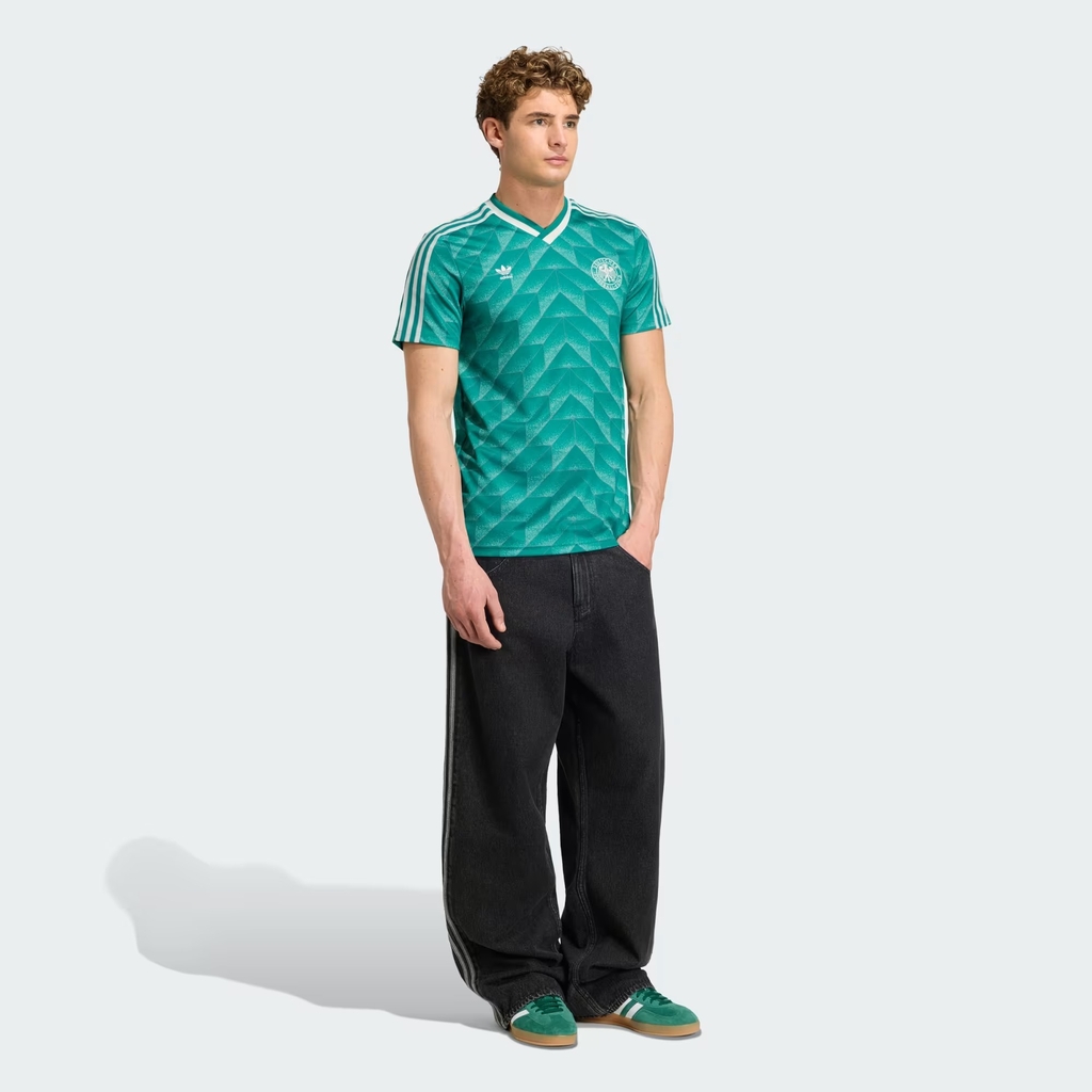 Áo jersey bóng đá adidas Sân khách Đức 1990 Nam - KD3999