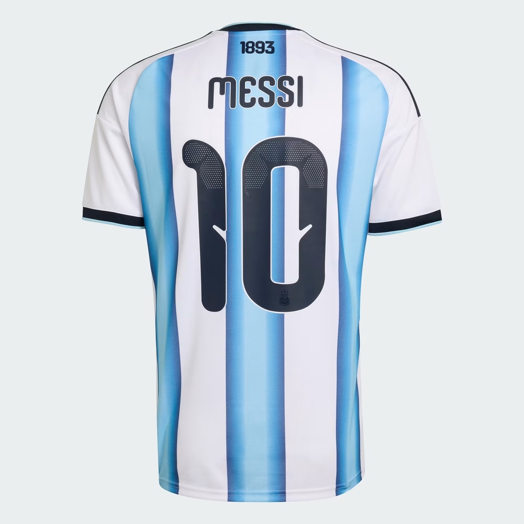 Áo jersey bóng đá adidas Sân nhà Argentina 26 Replica Messi Nam - KA8117