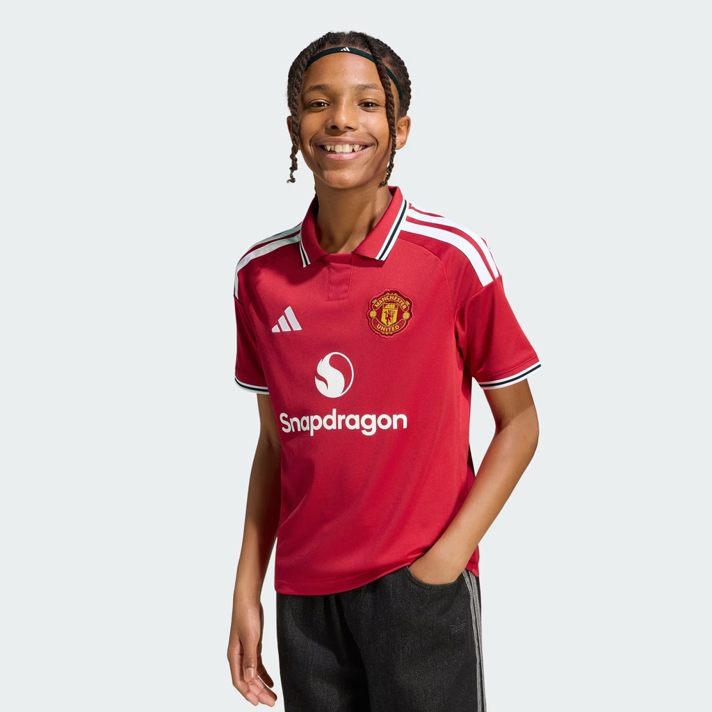 Áo jersey trẻ em adidas Sân nhà Manchester United 26/27 Unisex - KC4796