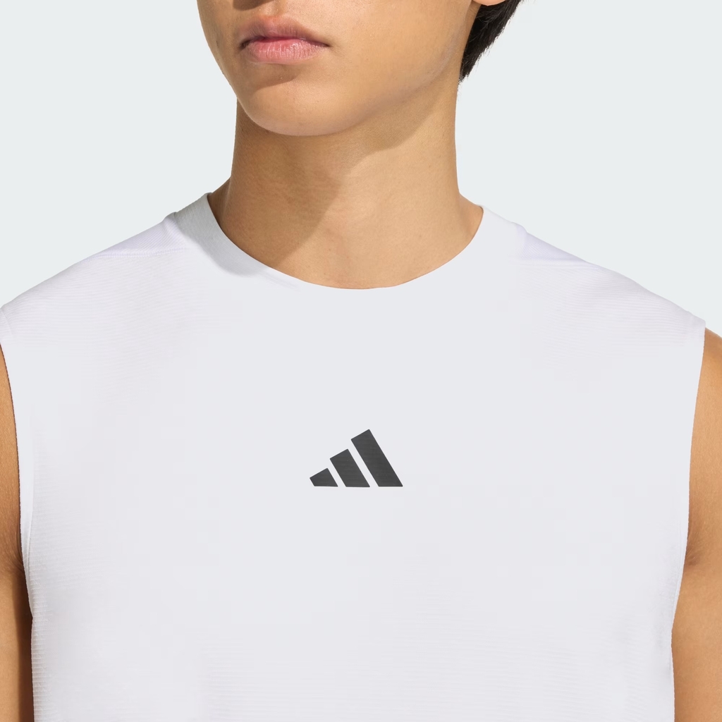 Áo T-shirt tập luyện adidas D4T Primelft 3 gạch Nam - KD0376