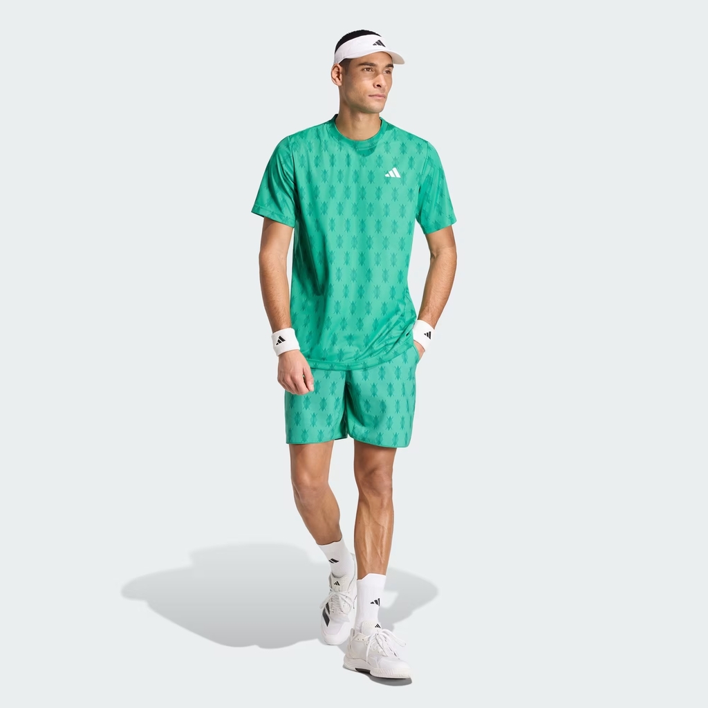 Áo T-shirt tennis/pickleball adidas Club Climacool Nam - KD1744