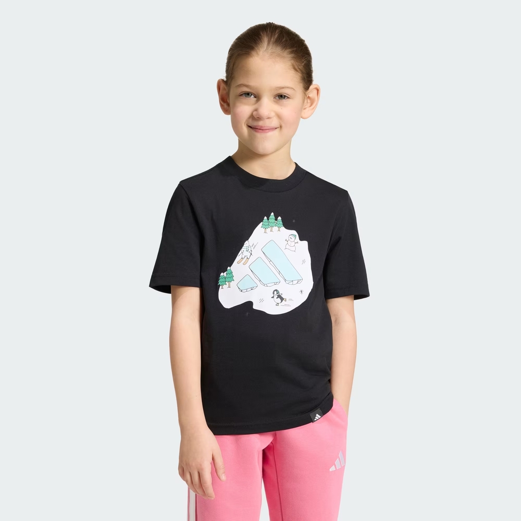 Áo T-shirt trẻ em adidas Summer Adventures Unisex - KE1599