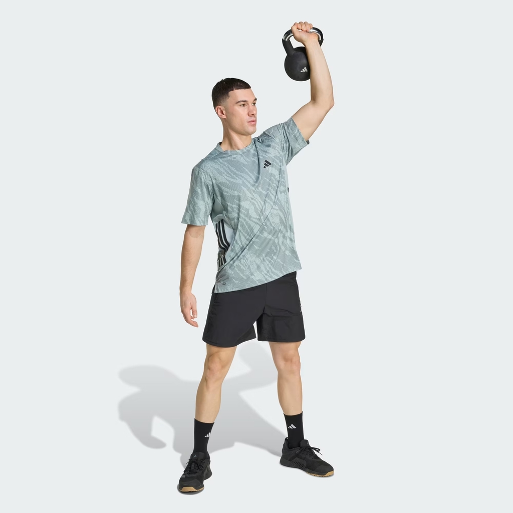 Áo T-shirt tập luyện adidas Cool Intensity Nam - KQ7536