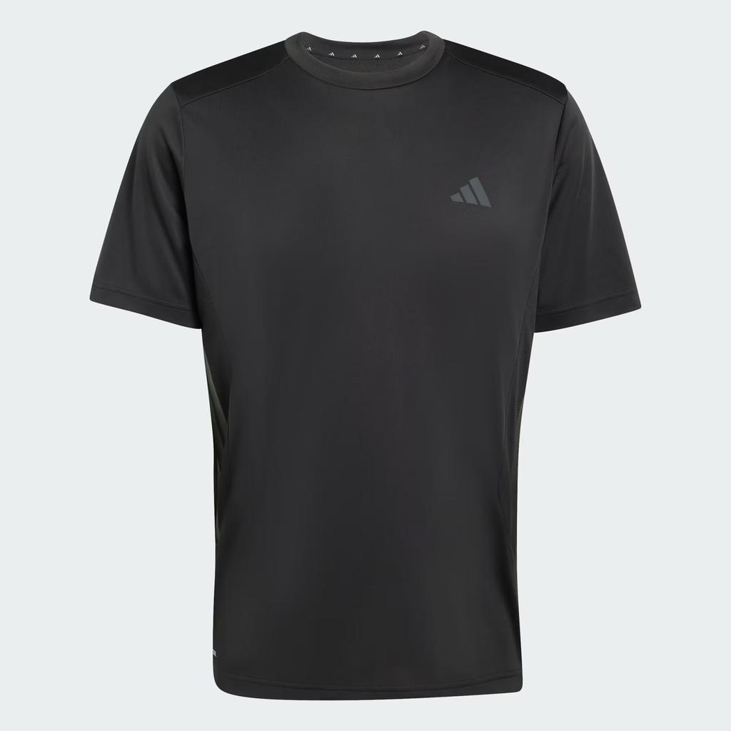 Áo T-shirt tập luyện adidas Tech Essentials 3 sọc Nam - KQ7485