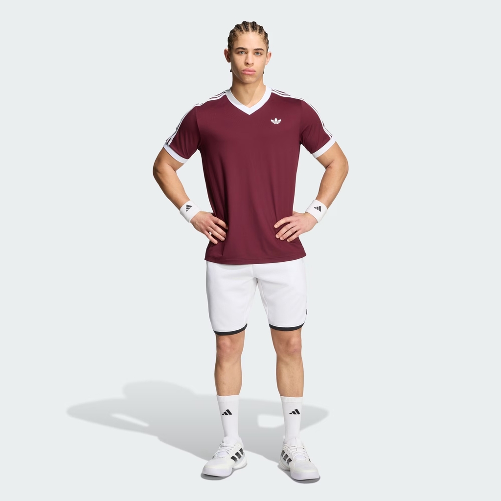 Áo T-shirt tennis/pickleball adidas Classics Nam - KY8883