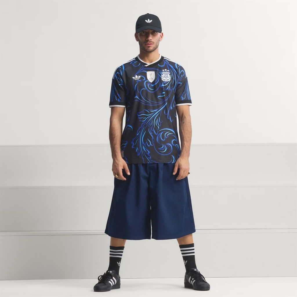 Áo jersey bóng đá adidas Sân khách Argentina 26 Authentic Nam - JM5901