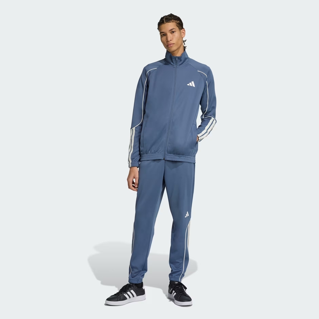 Đánh Giá Chi Tiết Bộ quần áo nỉ adidas Stadium 3 sọc Nam - JX5529 - Mua Chính Hãng Tại Hải Dương
