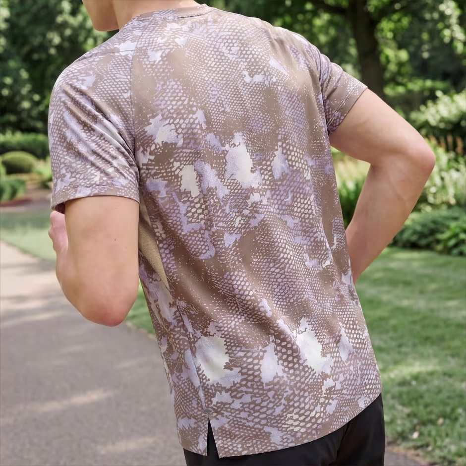 Áo T-shirt chạy bộ adidas ADI365 Animal Iconic Nam - KG0465