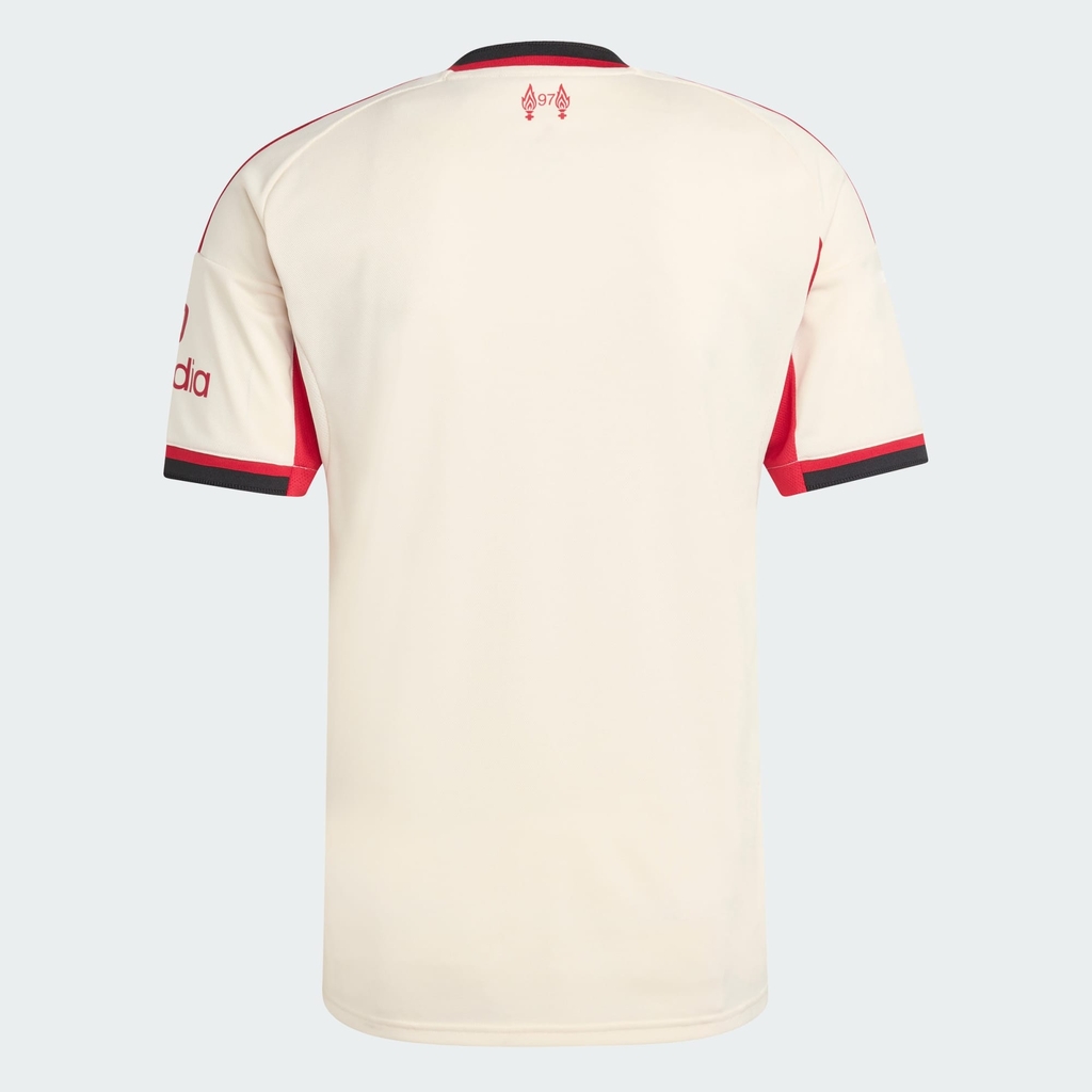 Áo jersey bóng đá adidas Sân khách Liverpool FC 25/26 Nam - JV6487