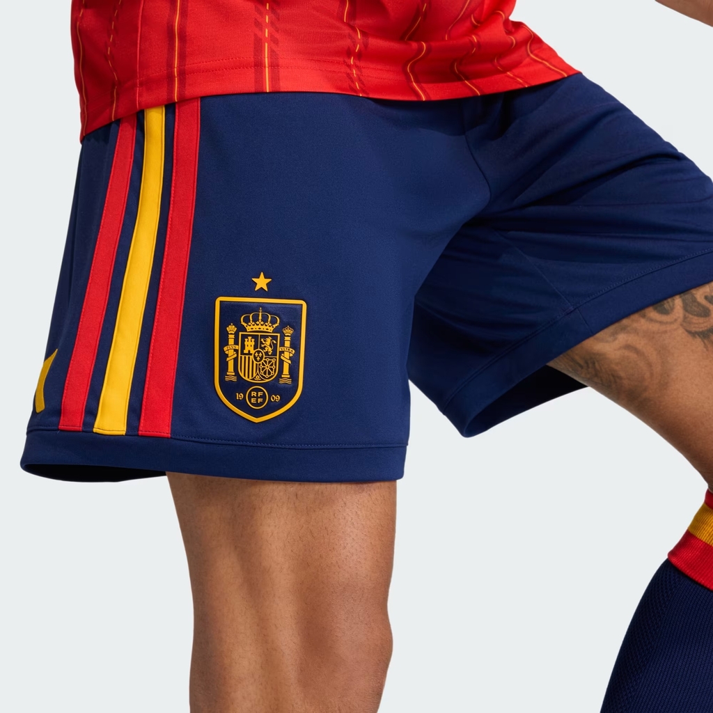 Quần short bóng đá adidas Sân nhà Tây Ban Nha 26 Replica Nam - JN4396