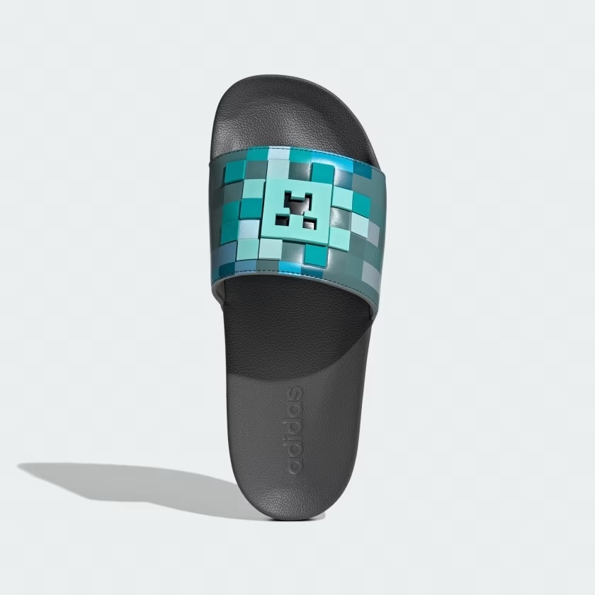 Dép quai ngang adidas Adilette Shower - Minecraft Unisex - HQ2584