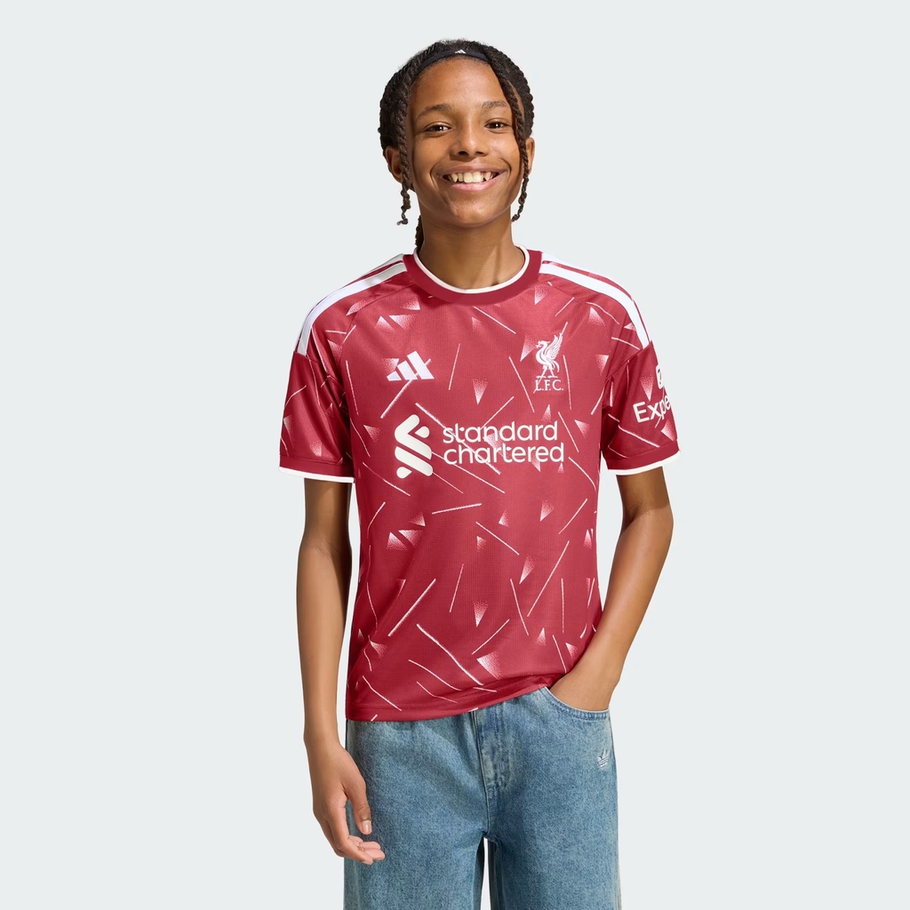 Áo jersey trẻ em adidas Sân nhà Liverpool FC 26/27 Unisex - KB8255