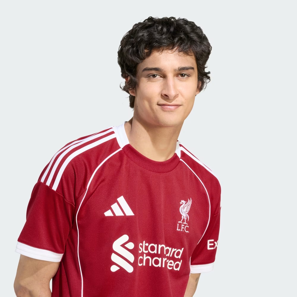 Áo jersey bóng đá adidas Sân Nhà Liverpool FC 25/26 Nam - JV6423