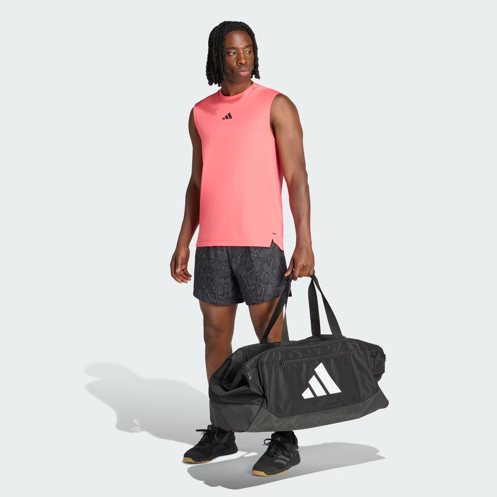 Áo T-shirt tập luyện adidas D4T PrimeLift 3 gạch Nam - KR8730