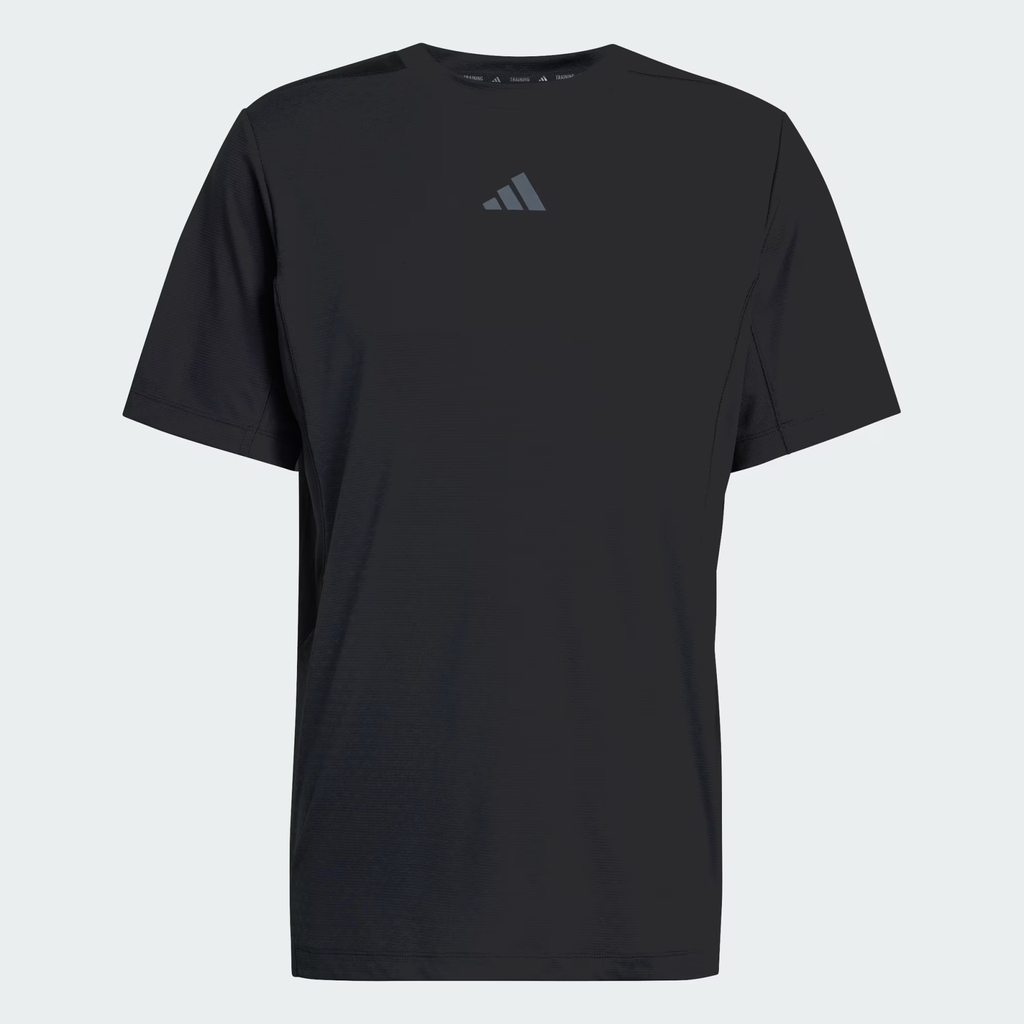 Áo T-shirt tập luyện adidas D4T Primelift 3 sọc Nam - KE9937