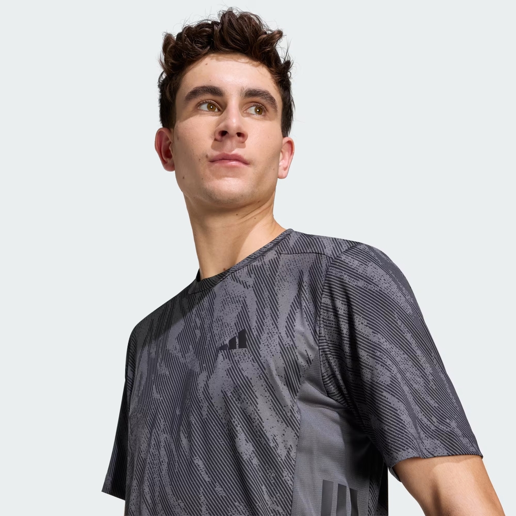 Áo T-shirt tập luyện adidas Cool Intensity Nam - KQ7535