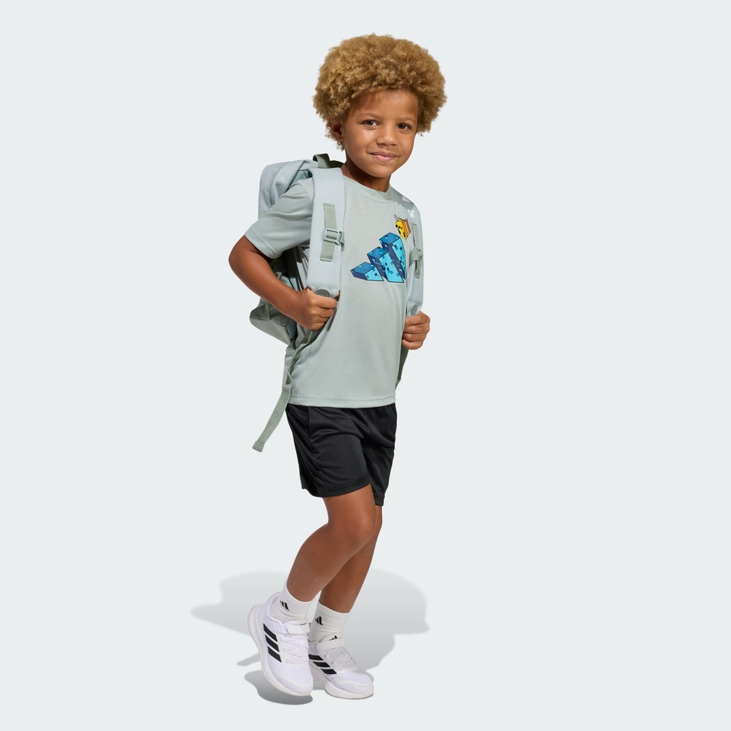 Bộ quần áo trẻ em adidas Minecraft Unisex - KD0978