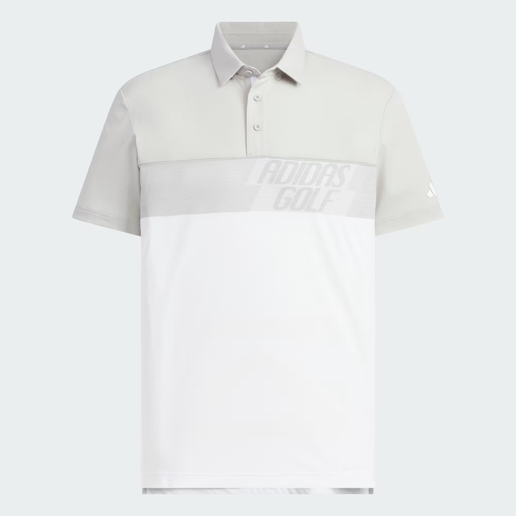 Áo Polo golf adidas Color Block Nam - KE7809