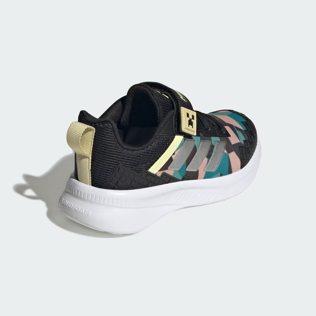 Giày thời trang trẻ em adidas Minecraft Fortarun 4.0 Unisex - KK4631