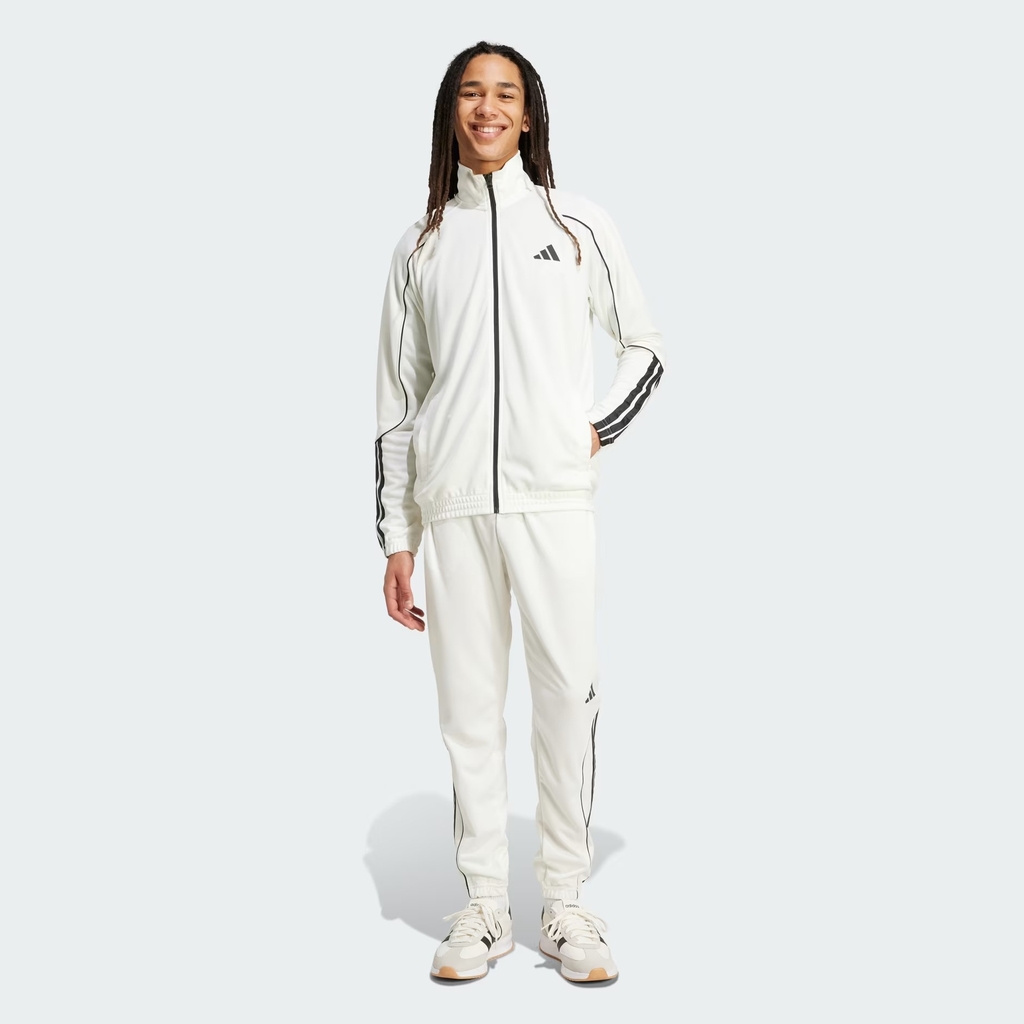 Đánh Giá Chi Tiết Bộ quần áo nỉ adidas Stadium 3 sọc Nam - JX5527 - Mua Chính Hãng Tại Hải Dương