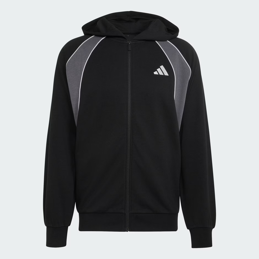 Áo hoodie adidas Seasonal Essentials Colour Block Nam - KF4224
