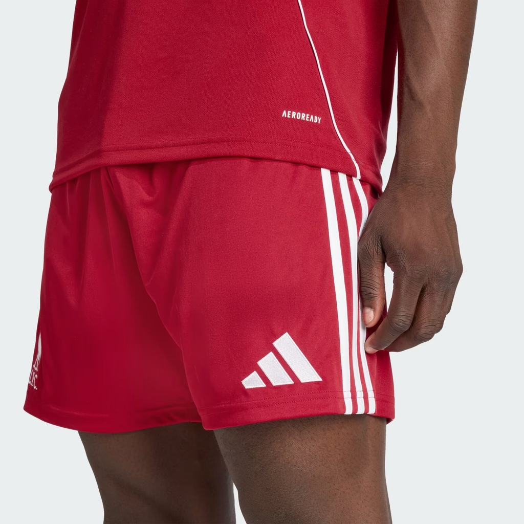 Quần short bóng đá adidas Sân nhà Liverpool FC 25/26 Nam - JV6425