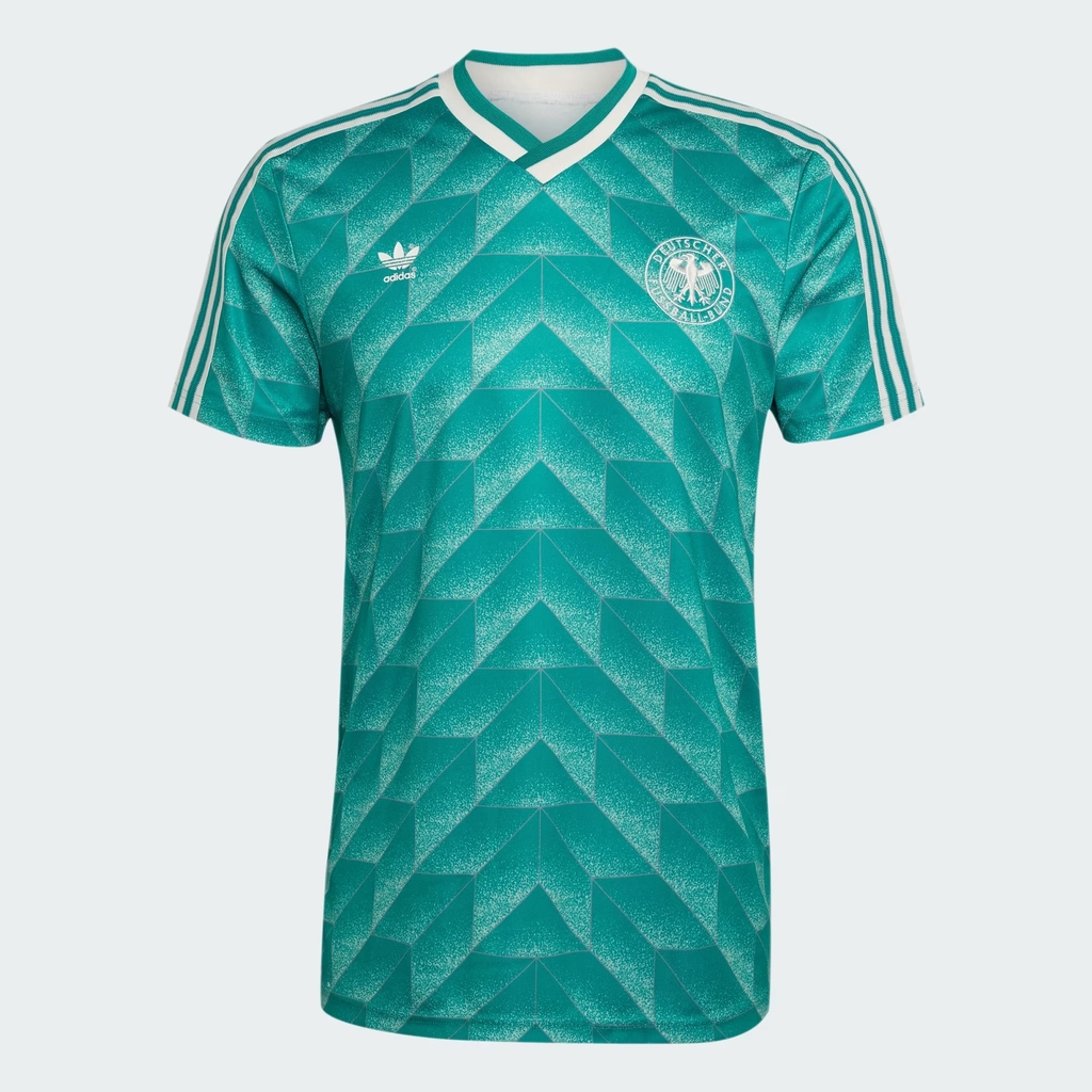 Áo jersey bóng đá adidas Sân khách Đức 1990 Nam - KD3999