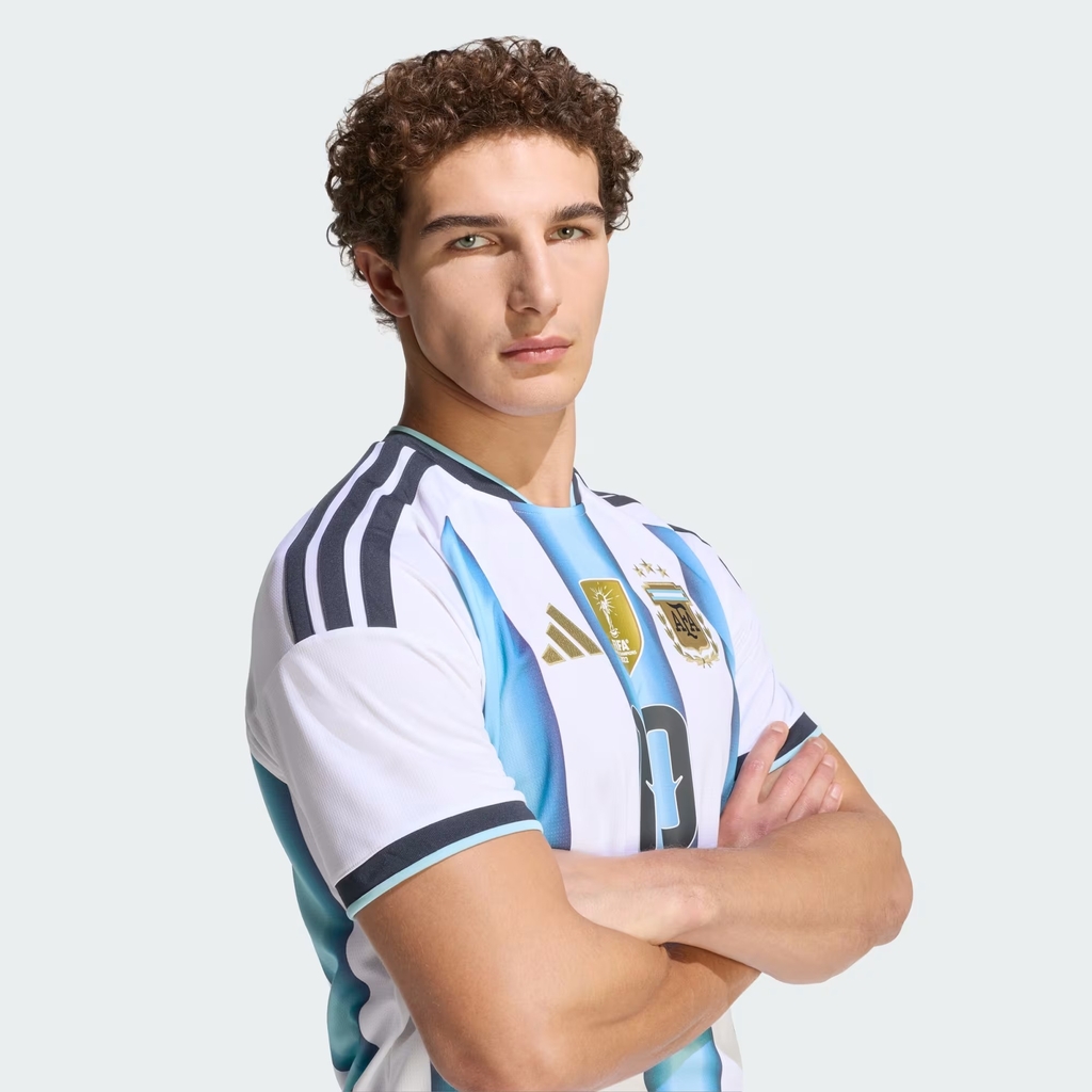Áo jersey bóng đá adidas Sân nhà Argentina 26 Replica Messi Nam - KA8117