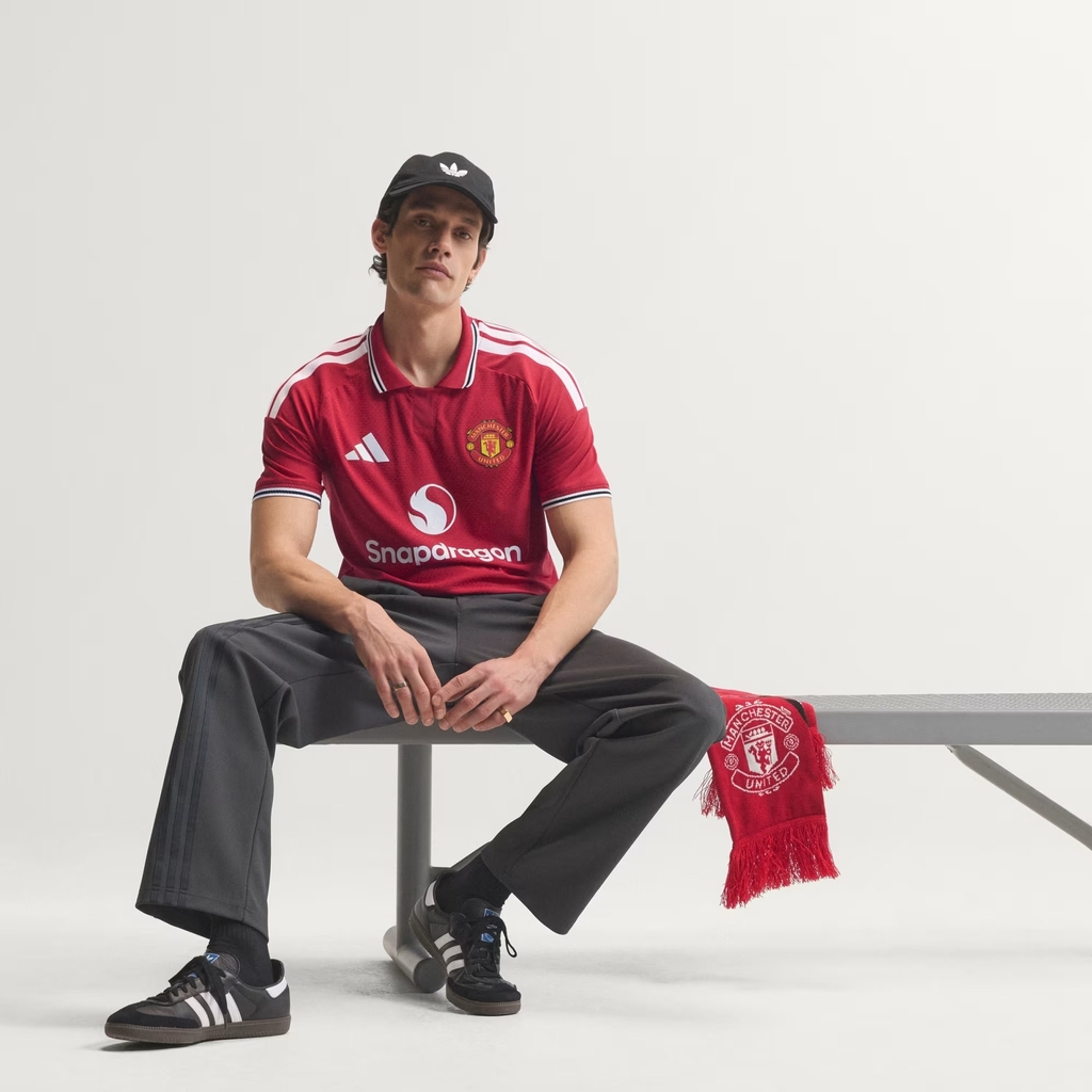 Áo jersey adidas Sân nhà Manchester United 26/27 Authentic Nam - KA6868