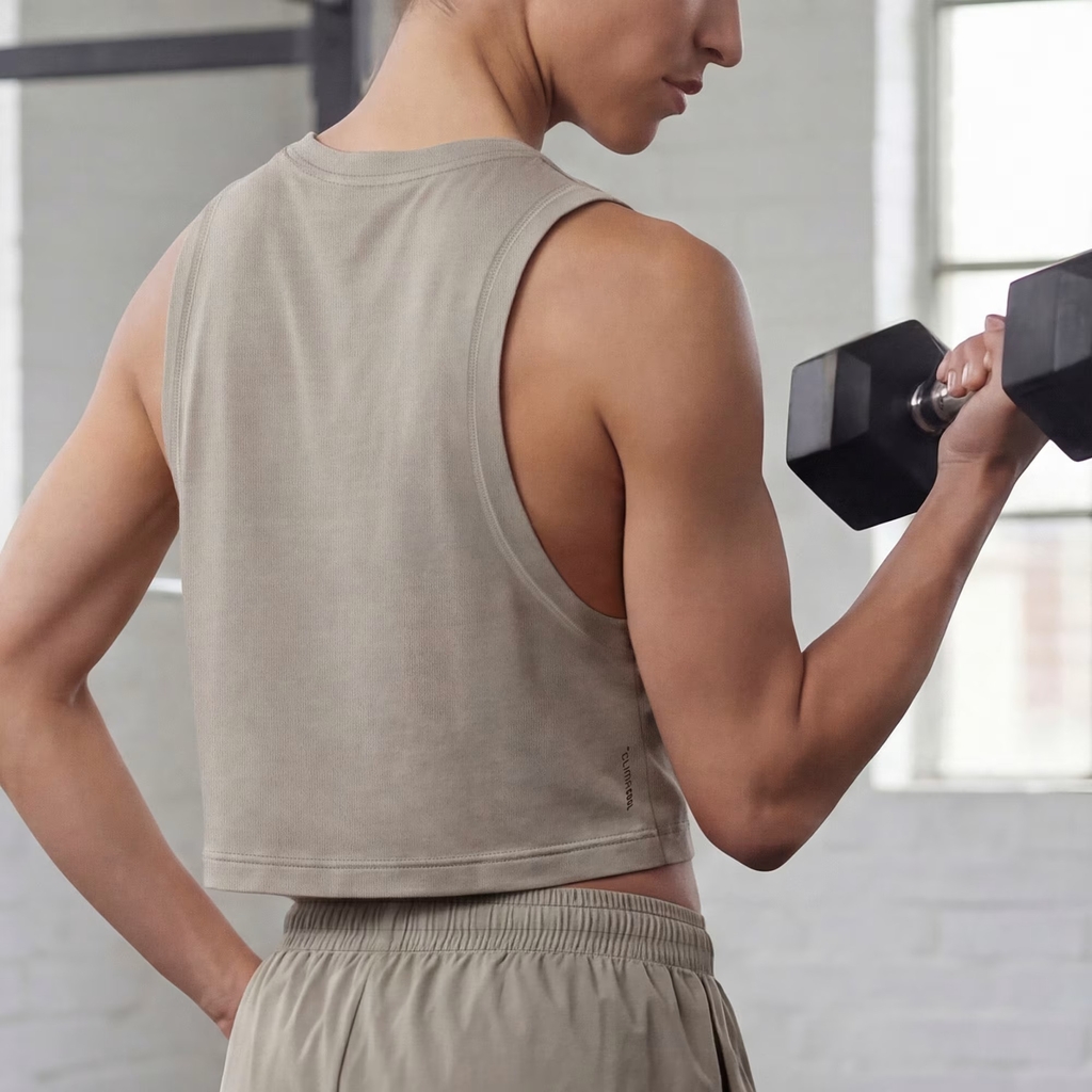 Áo Tank Top tập luyện adidas Essentials Boxy Nữ - KT1233