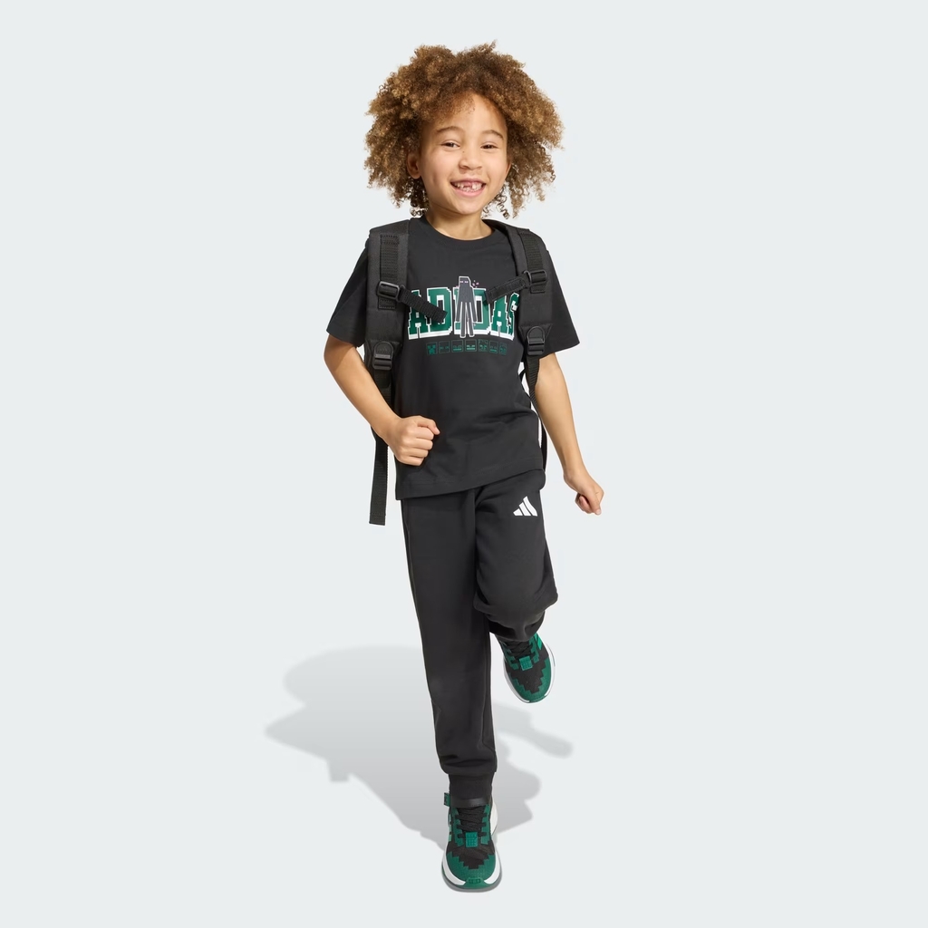 Áo T-shirt trẻ em adidas Minecraft Unisex - KS9034