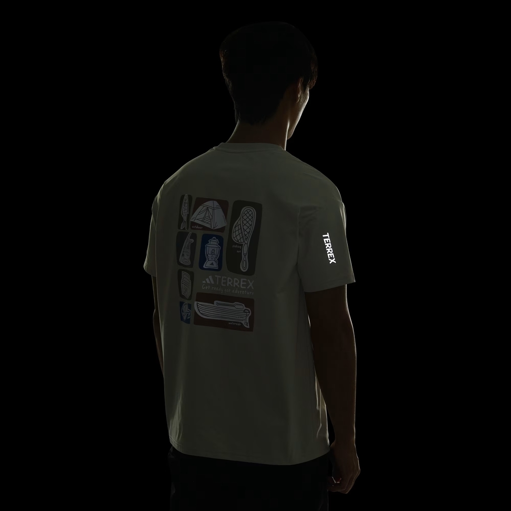 Áo T-shirt leo núi adidas Xploric Climacool Nam - KE3703