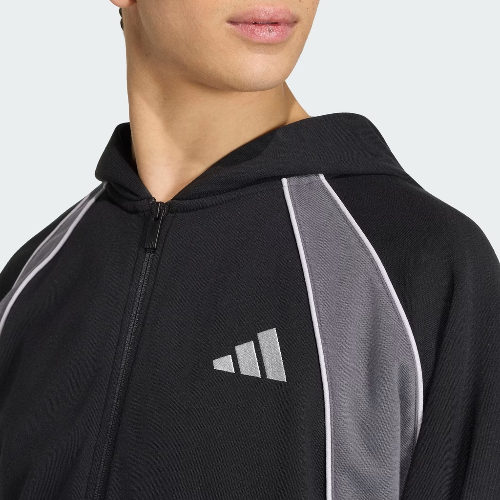 Áo hoodie adidas Seasonal Essentials Colour Block Nam - KF4224