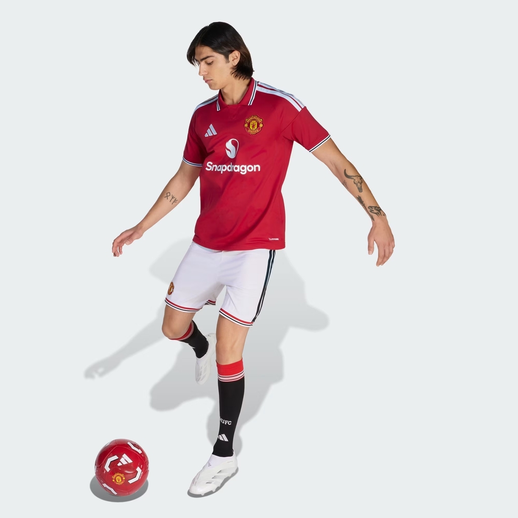 Quần short adidas Sân nhà Manchester United 26/27 Nam - KA6872