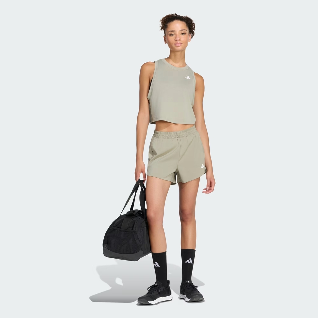 Quần short tập luyện adidas Essentials 2 trong 1 Nữ - KT3855