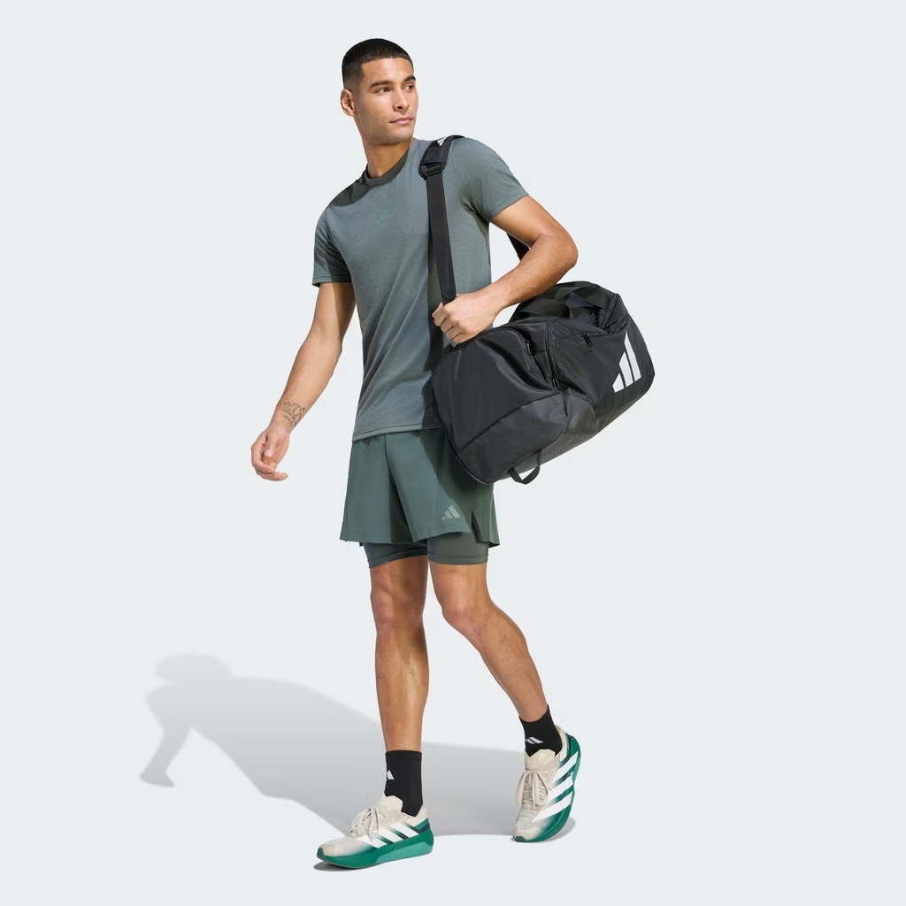 Quần short tập luyện adidas D4T 2 trong 1 Nam - KT0650