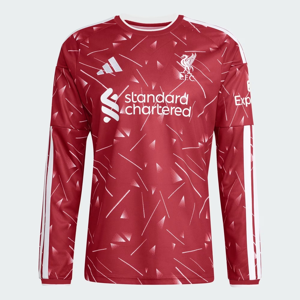 Áo dài tay adidas Sân nhà Liverpool FC 26/27 Nam - KB8268