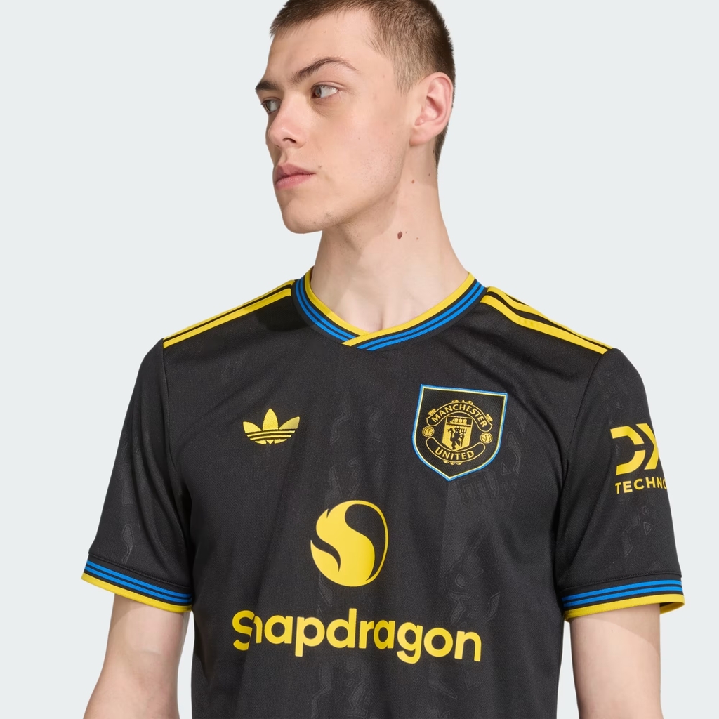 Áo jersey bóng đá Thứ Ba Manchester United 25/26 Nam - KD4225
