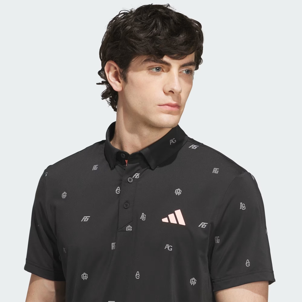 Áo Polo golf adidas Monogram Nam - KG9963