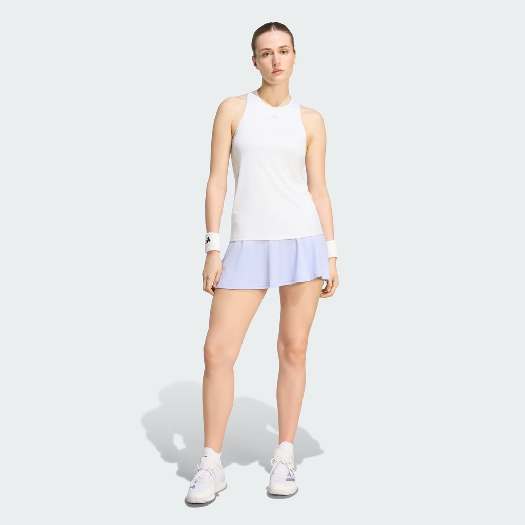 Áo Tank Top tennis/pickleball adidas Club CLIMACOOL Nữ - KQ8260
