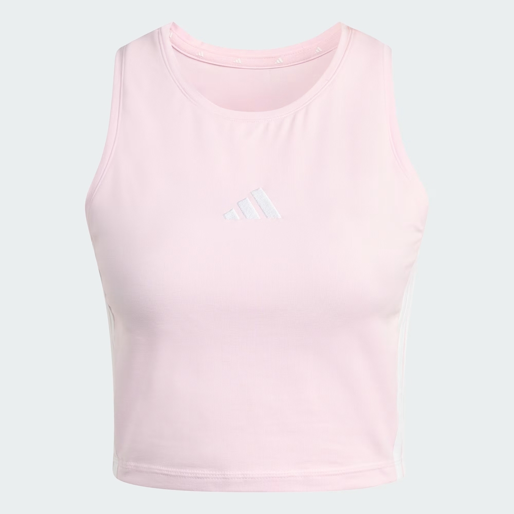 Áo crop top adidas Essentials 3 gạch Nữ - KC5182