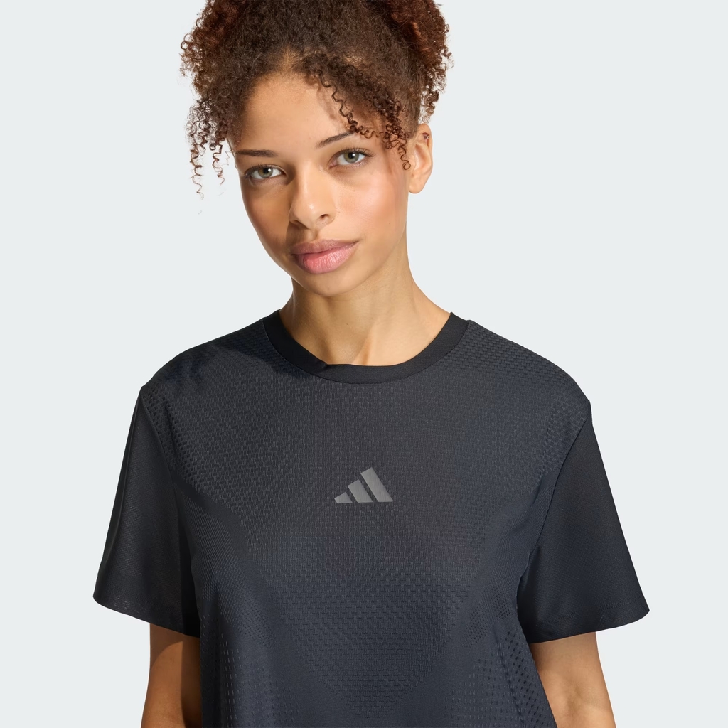Áo T-shirt tập luyện adidas 3D Cooling Intensity Nữ - JZ5633