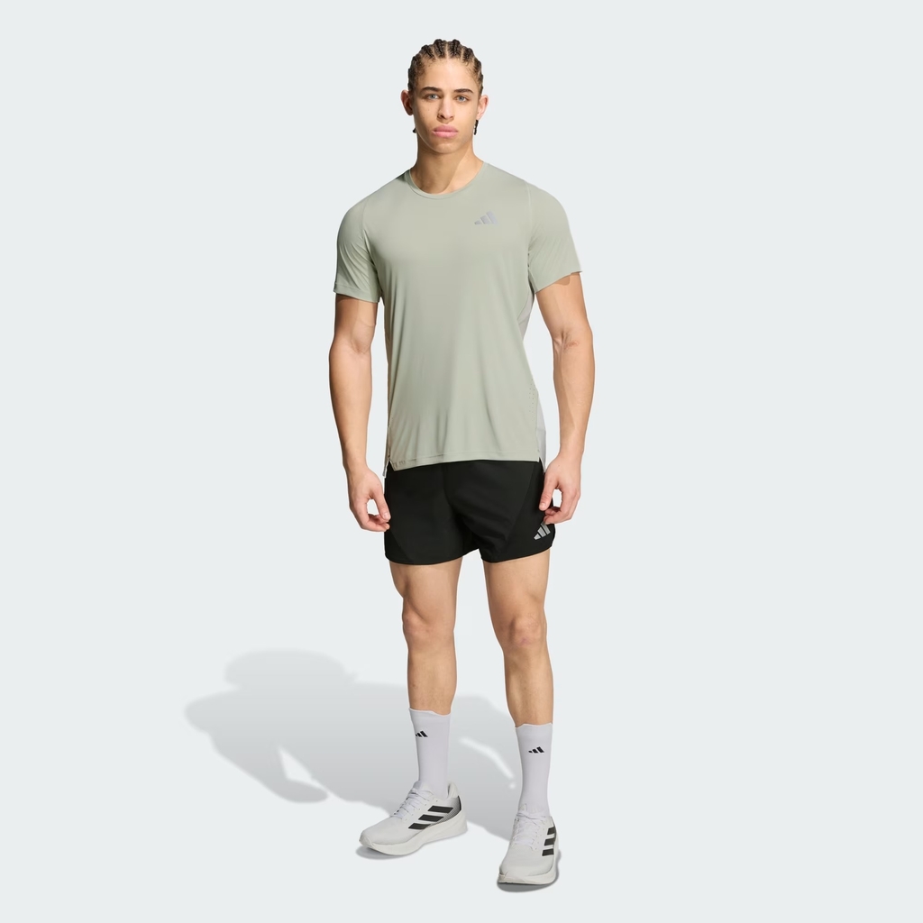 Áo T-shirt chạy bộ adidas adi365Breeze Nam - KS7248