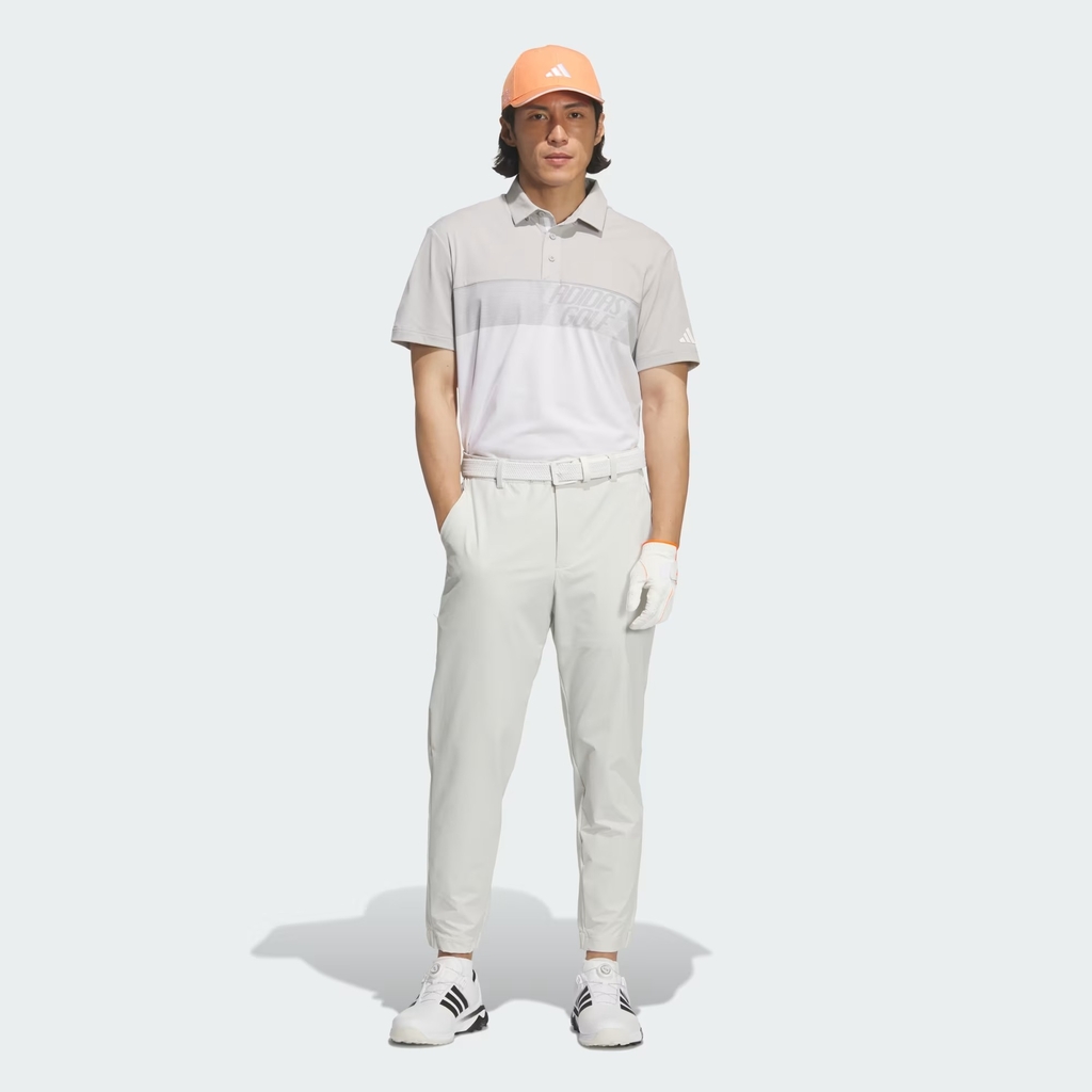 Áo Polo golf adidas Color Block Nam - KE7809