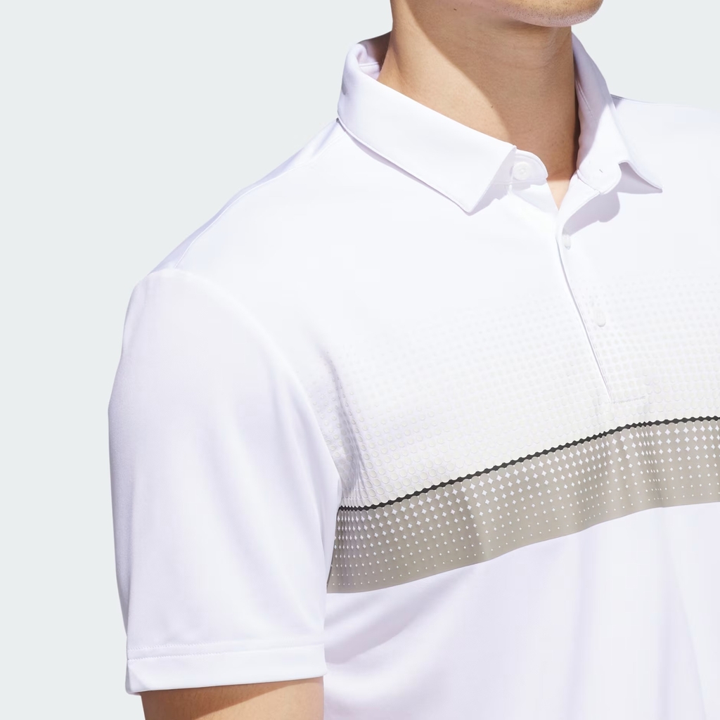 Áo Polo golf adidas Performance Allover Nam - JL5249