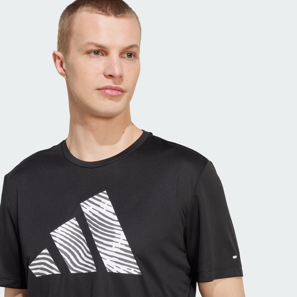 Áo T-shirt chạy bộ adidas Adi365 Essentials Brand Love Nam - JM5741
