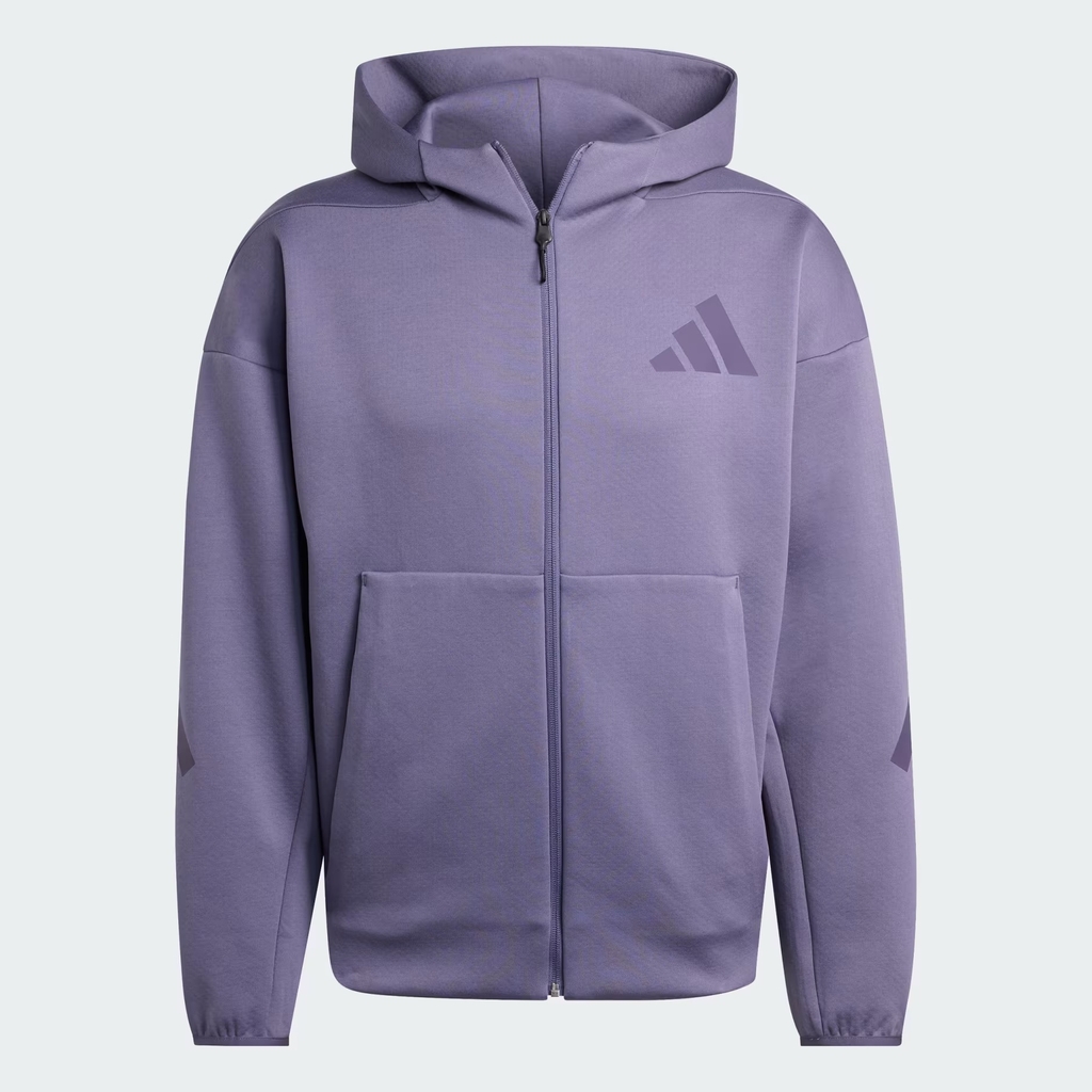 Áo hoodie adidas Z.N.E. khoá kéo Nam - JW4719