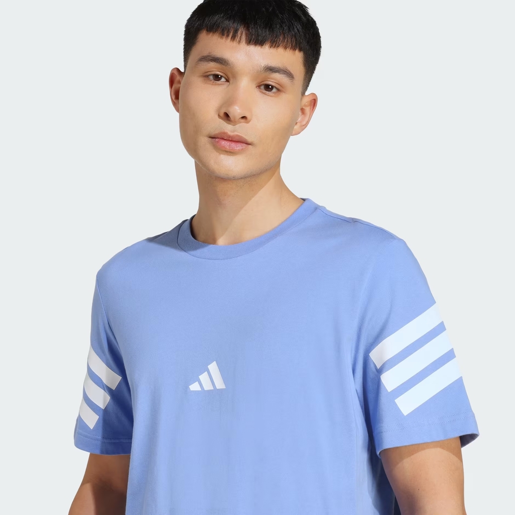 Áo T-shirt tập luyện adidas Future Icons 3 sọc Nam - JW4788